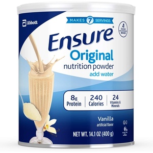 image:imageEnsure Original Nutrition Powder Vanilla 14 Ounces Value Pack of 4
