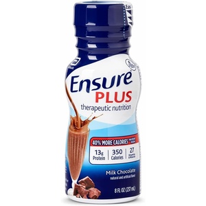 image:imageEnsure Plus Creamy Milk Chocolate Shake  24 x 8 Ounce Bottles