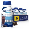image:imageEnsure Original Dark Chocolate Nutrition Shake  Meal Replacement Shake  6 Count Pack of 1