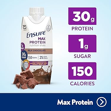Ensure | Complete Nutrition For Every Stage – Balanced Meal Shakes & Supplement Powders