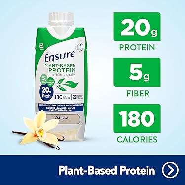 Ensure | Complete Nutrition For Every Stage – Balanced Meal Shakes & Supplement Powders