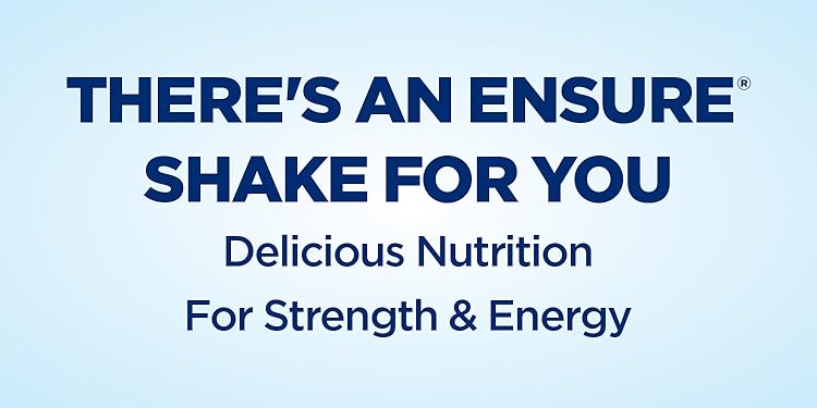 Ensure | Complete Nutrition For Every Stage – Balanced Meal Shakes & Supplement Powders
