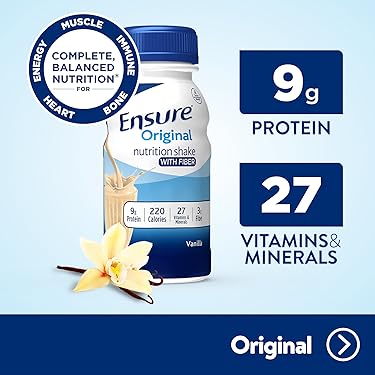 Ensure | Complete Nutrition For Every Stage – Balanced Meal Shakes & Supplement Powders