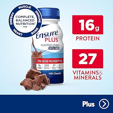 Ensure | Complete Nutrition For Every Stage – Balanced Meal Shakes & Supplement Powders