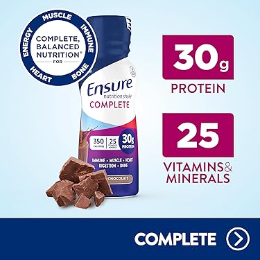 Ensure | Complete Nutrition For Every Stage – Balanced Meal Shakes & Supplement Powders
