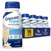 image:imageEnsure Original Nutrition Shake Small Meal Replacement Shake Complete Balanced Nutrition with Nutrients to Support Immune System Health Vanilla 8 fl oz 16 Count